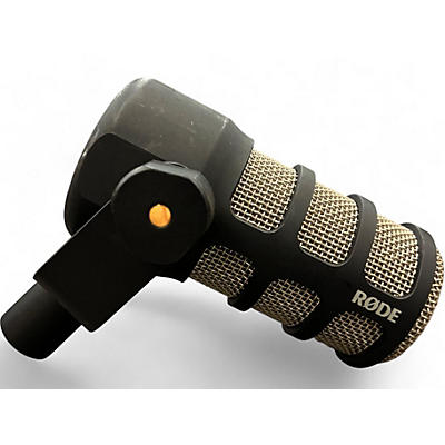 Used RODE PODMIC Dynamic Microphone