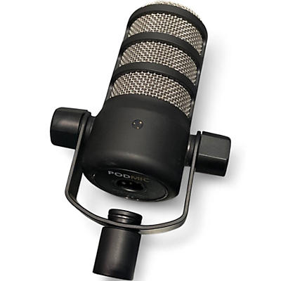 Used RODE PODMIC Dynamic Microphone