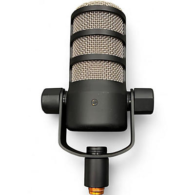 Used RODE PODMIC Dynamic Microphone