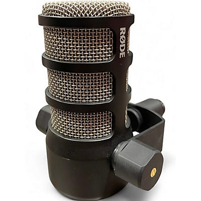 Used RODE PODMIC Dynamic Microphone