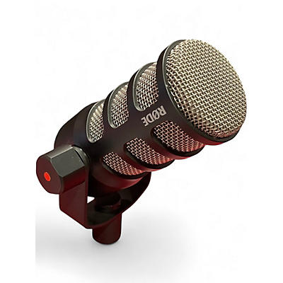 Used RODE PODMIC Dynamic Microphone