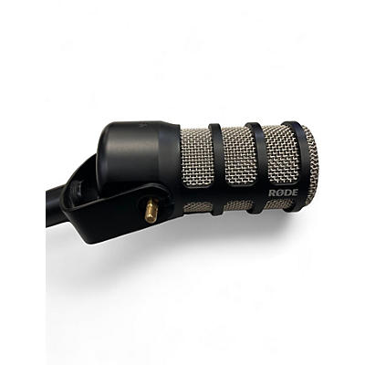 Used RODE PODMIC Dynamic Microphone