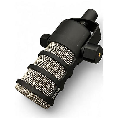 Used RODE PODMIC Dynamic Microphone