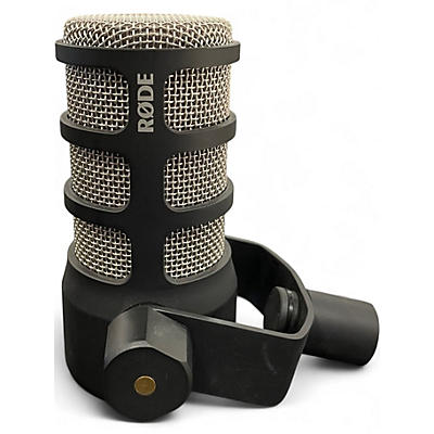 Used RODE PODMIC Dynamic Microphone