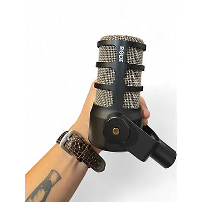 Used RODE PODMIC Dynamic Microphone