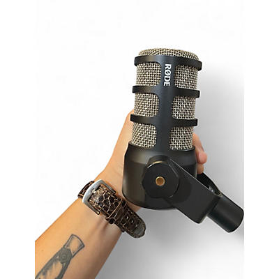 Used RODE PODMIC Dynamic Microphone