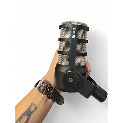Used RODE PODMIC Dynamic Microphone