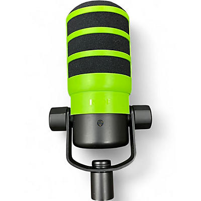 Used RODE PODMIC Dynamic Microphone