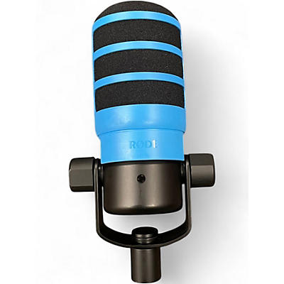 Used RODE PODMIC Dynamic Microphone