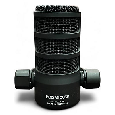 RODE Used RODE PODMIC USB Dynamic Microphone