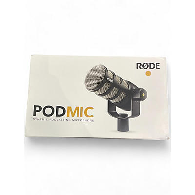 Used RODE PODMIC USB Microphone