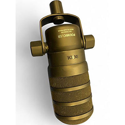 Used RODE PODMIC-USB USB Microphone