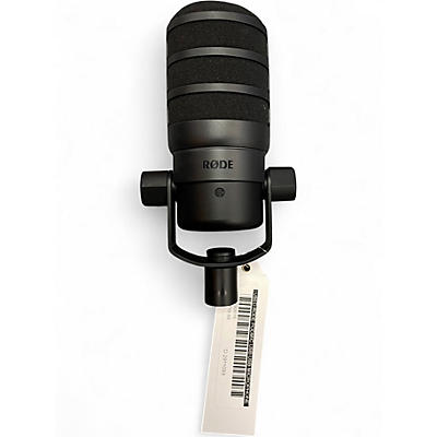 Used RODE PODMIC USB USB Microphone