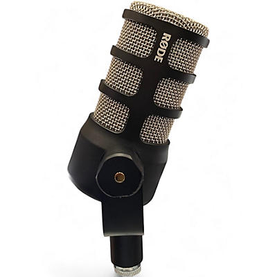 Used RODE Pod Mic Dynamic Microphone