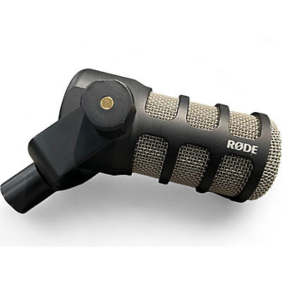 Used RODE Pod Mic Dynamic Microphone