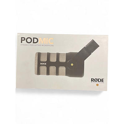 Used RODE Pod Mic Dynamic Microphone