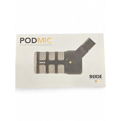 Used RODE Pod Mic Dynamic Microphone