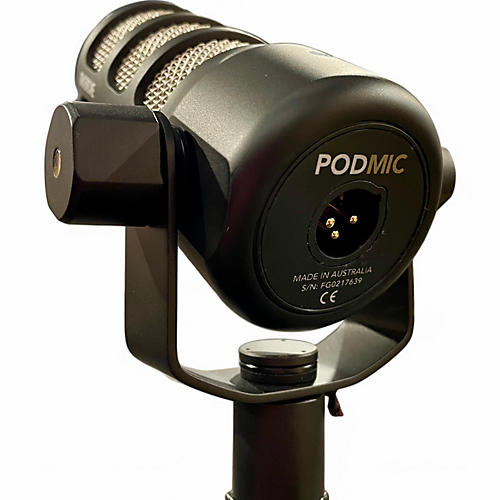 Used RODE PodMic Dynamic Microphone