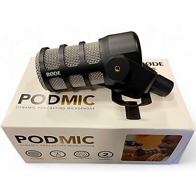 Used RODE PodMic Dynamic Microphone