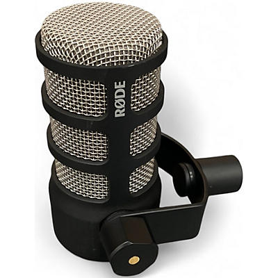 Used RODE PodMic Dynamic Microphone