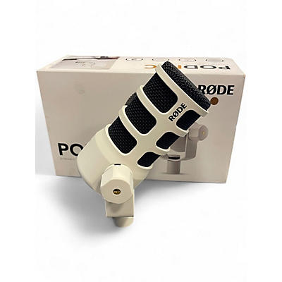 Used RODE PodMic Dynamic Microphone