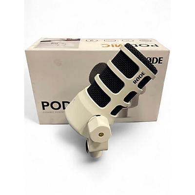 Used RODE PodMic Dynamic Microphone