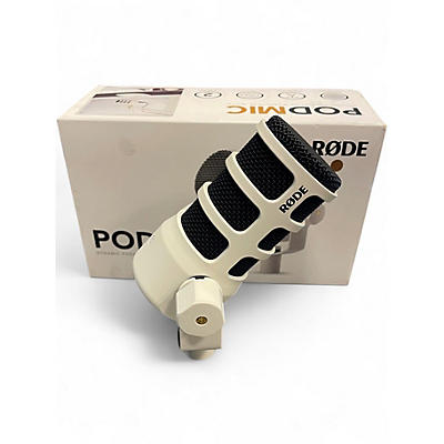Used RODE PodMic Dynamic Microphone