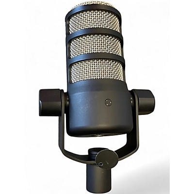 Used RODE PodMic Podcasting Dynamic Microphone