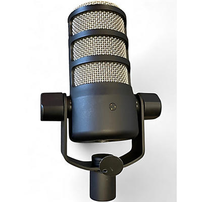 Used RODE PodMic Podcasting Dynamic Microphone