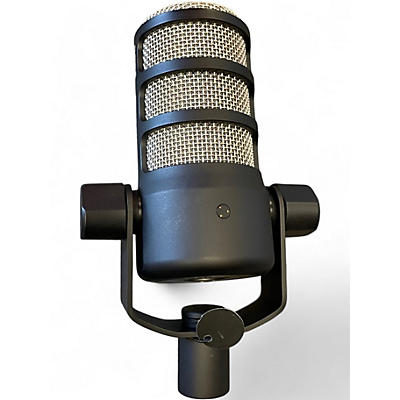 Used RODE PodMic Podcasting Dynamic Microphone