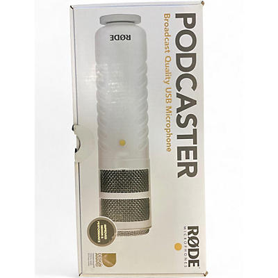 Used RODE Podcaster USB Microphone