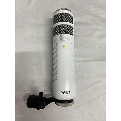 Used RODE Podcastter USB Microphone