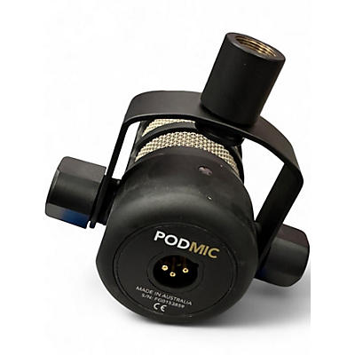 Used RODE Podmic Dynamic Microphone