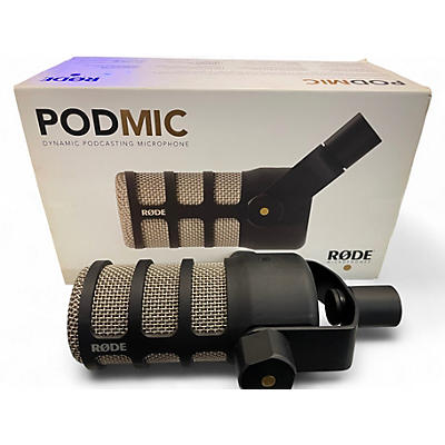 Used RODE Podmic Dynamic Microphone