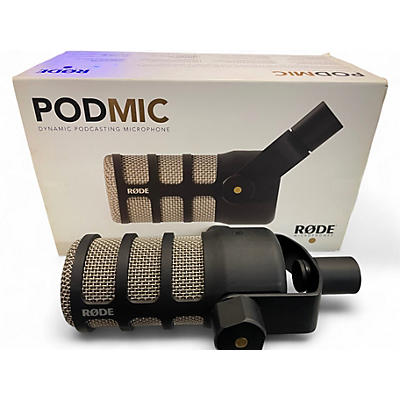 Used RODE Podmic Dynamic Microphone