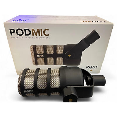 Used RODE Podmic Dynamic Microphone