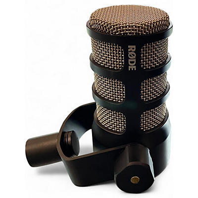 Used RODE Podmic Dynamic Microphone