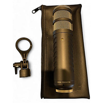 Used RODE Procaster Dynamic Microphone