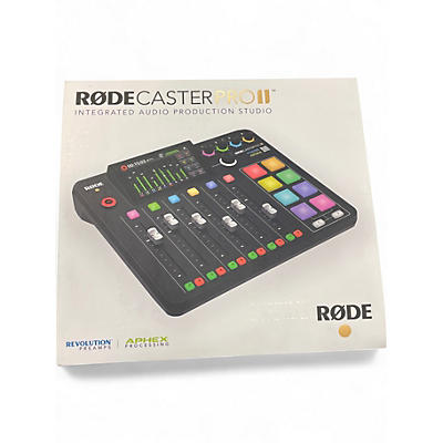 Used RODE RCPII Rodecaster Pro