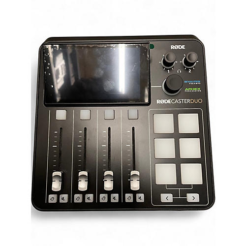 Used RODE ROADCASTER DUO Digital Mixer