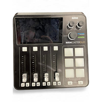 Used RODE RODE CASTER DUO Digital Mixer