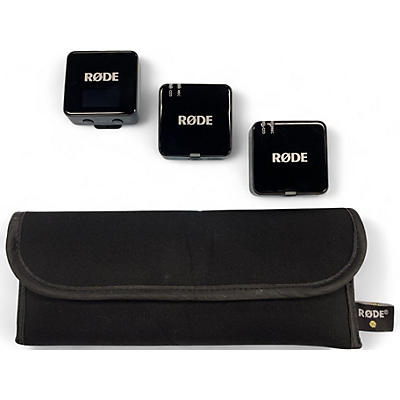 Used RODE RODE Wireless GO (3rd Gen) Lavalier Wireless System