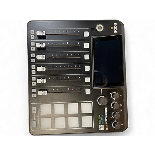 Used RODE RODE caster pro II Digital Mixer