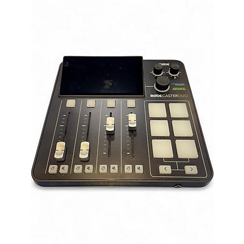 Used RODE RODECASTER DUO Audio Interface