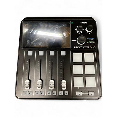 Used RODE RODECASTER DUO Digital Mixer