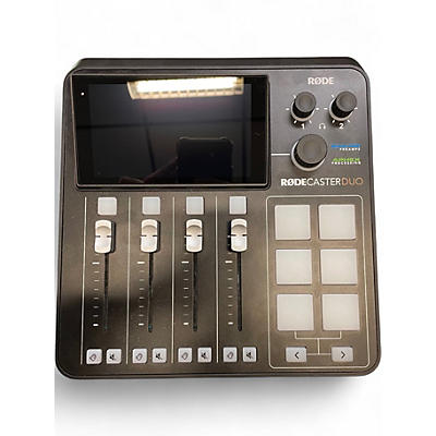 Used RODE RODECASTER DUO Digital Mixer