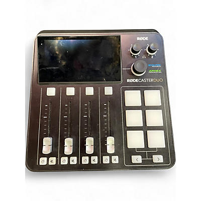 Used RODE RODECASTER DUO Digital Mixer
