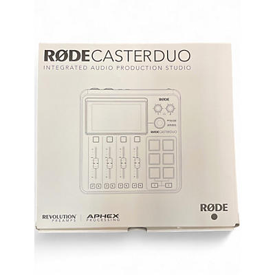 Used RODE RODECASTER DUO Digital Mixer