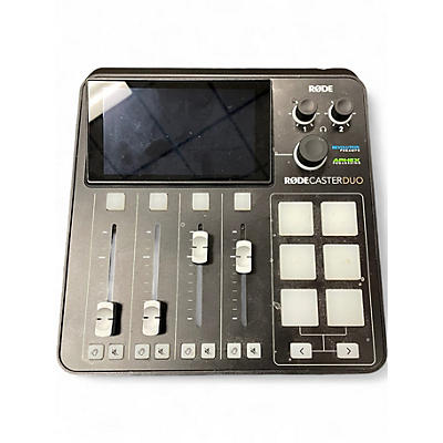 Used RODE RODECASTER DUO MultiTrack Recorder