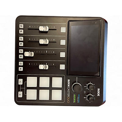 Used RODE RODECASTER DUO Powered Mixer
